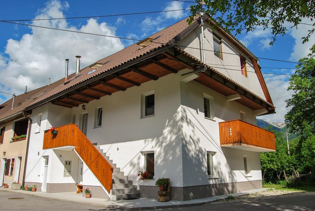 Apartments Zornik Bovec Exterior photo